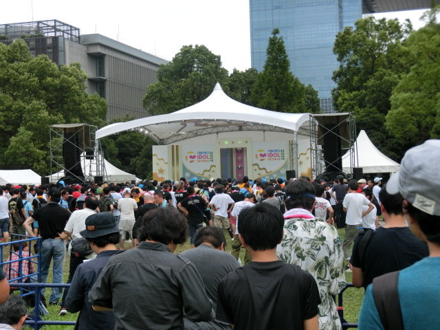 TIF(東京アイドルフェスティバル)2017で3日連続、無銭する TIF(東京アイドルフェスティバル)2017で3日連続、無銭する